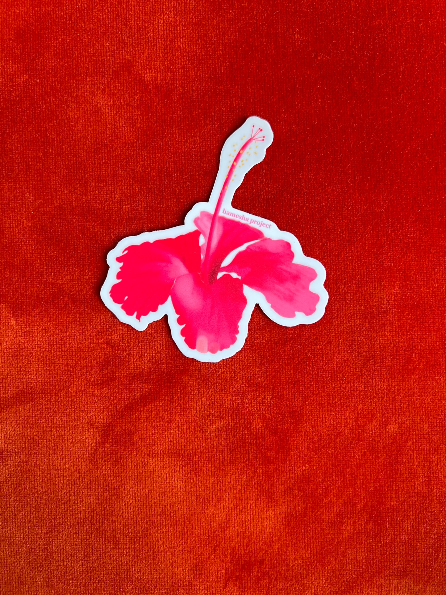 Hibiscus Sticker