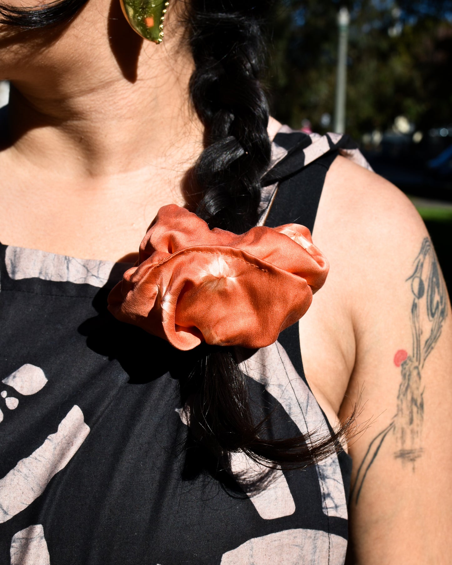 Bandhani Scrunchie