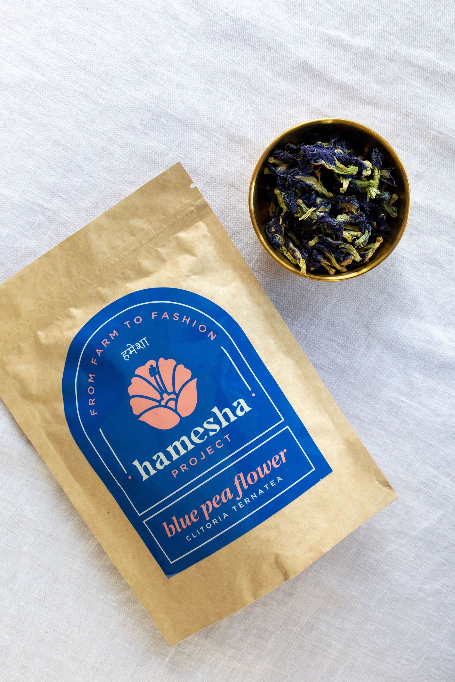 Blue Pea Flower Dye