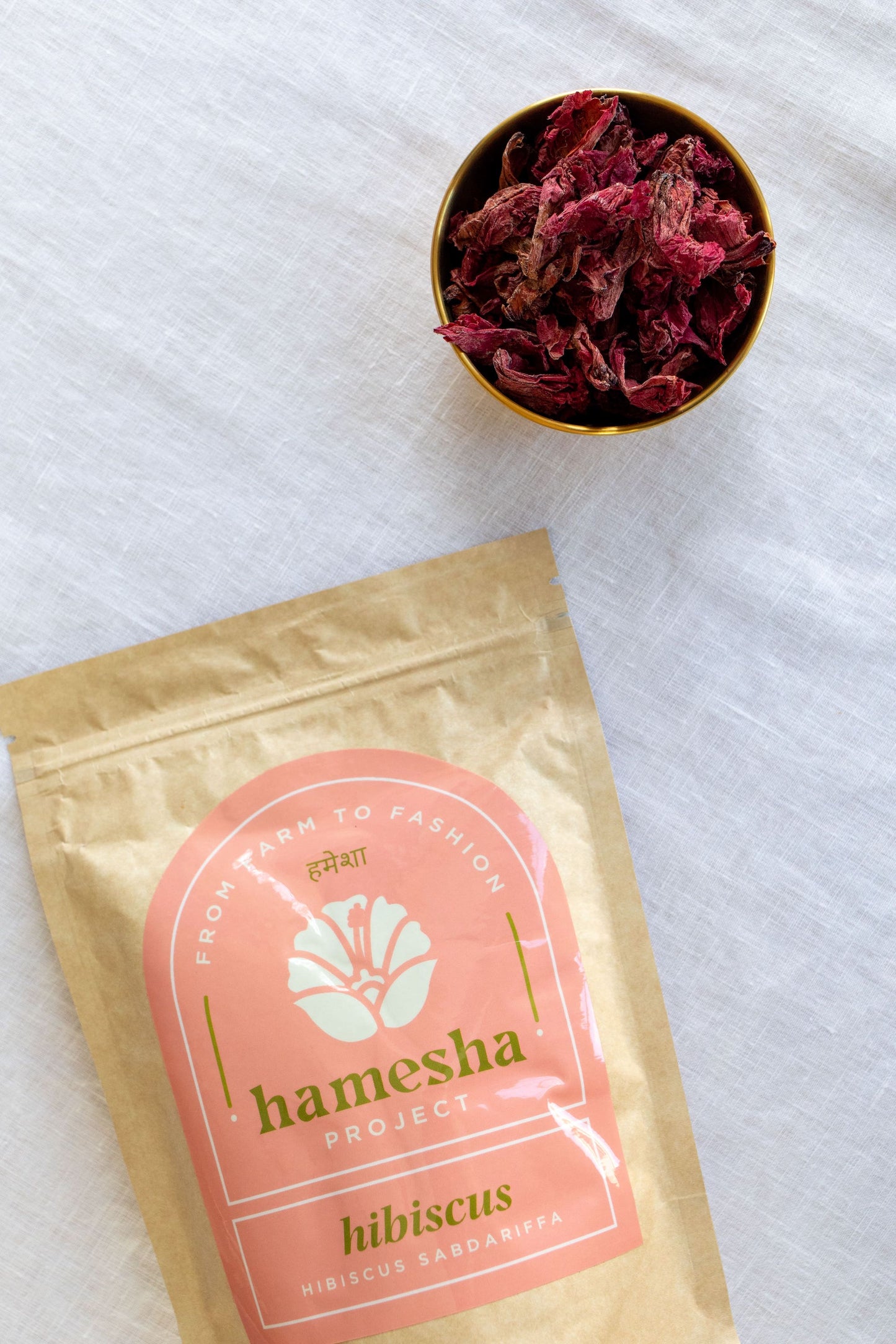 Hibiscus Dye