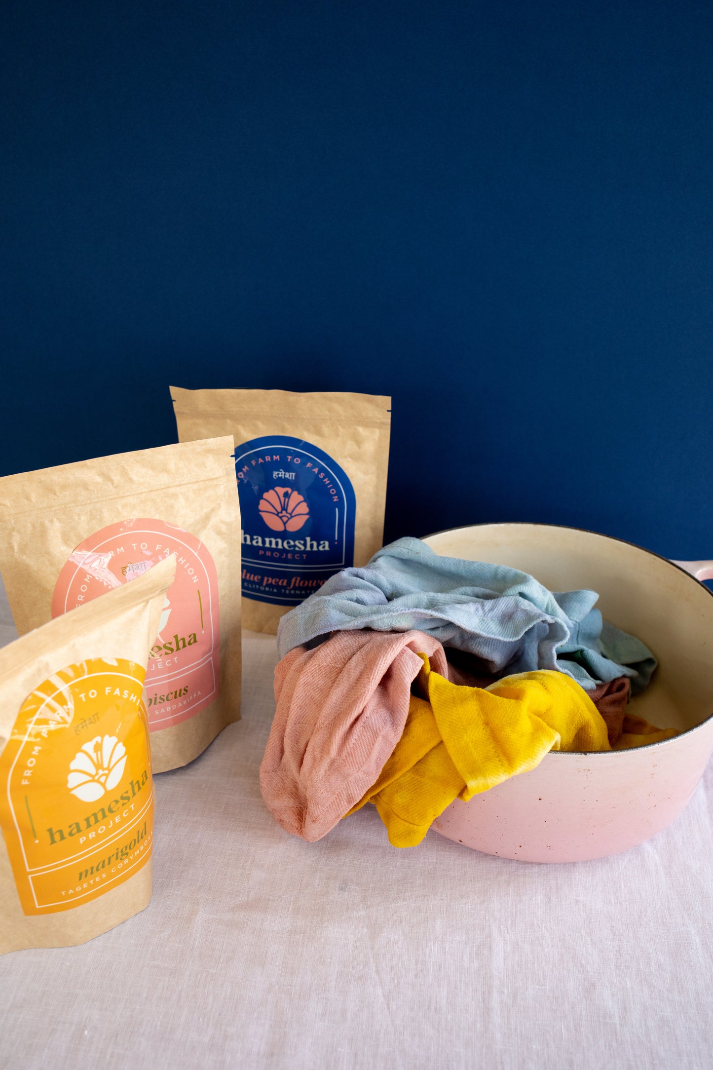 Bandhani Natural Dye Kit