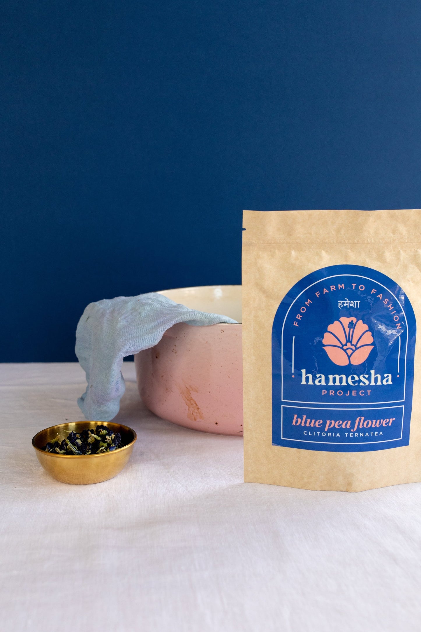 Blue Pea Flower Dye