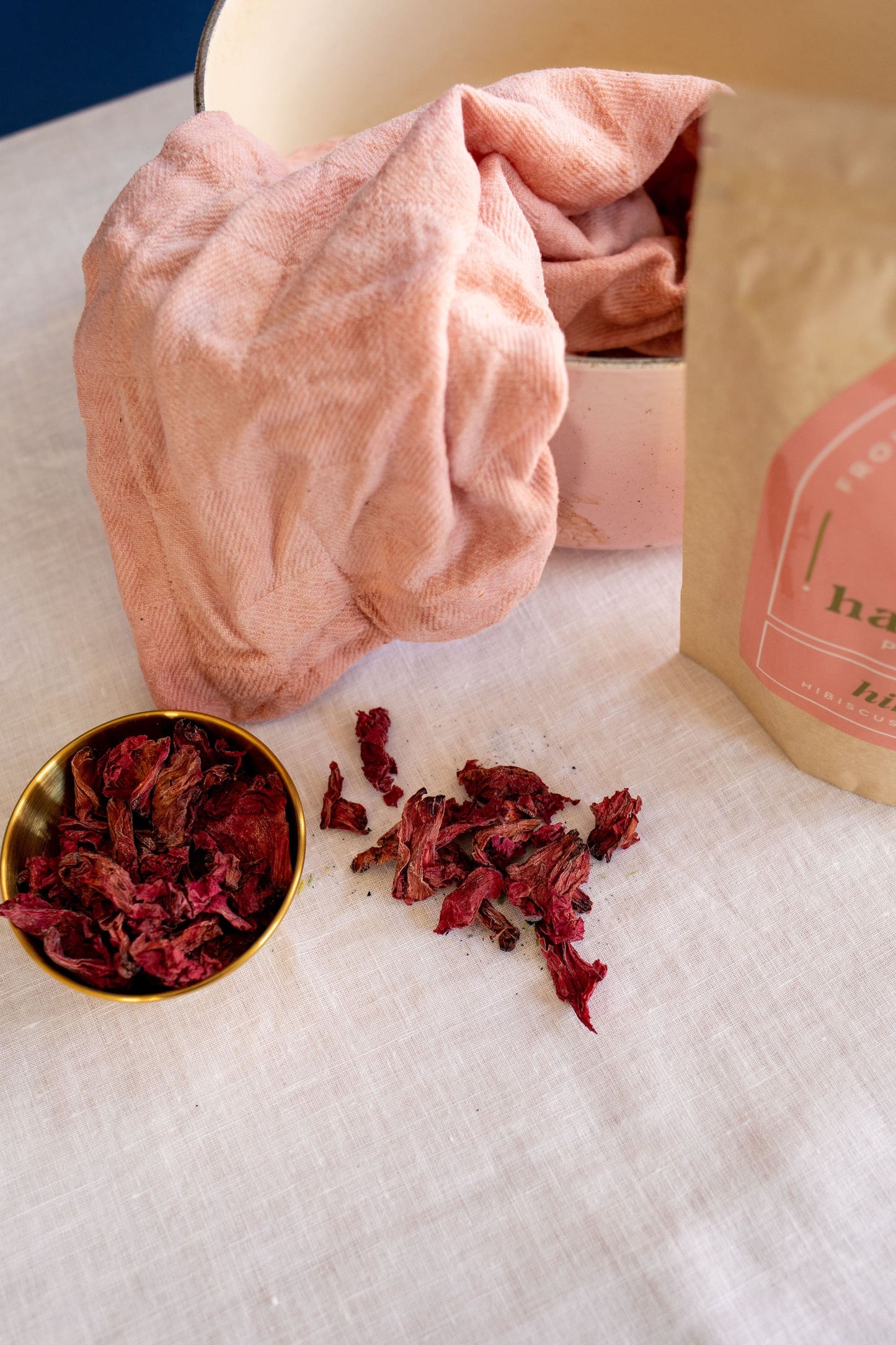 Hibiscus Dye