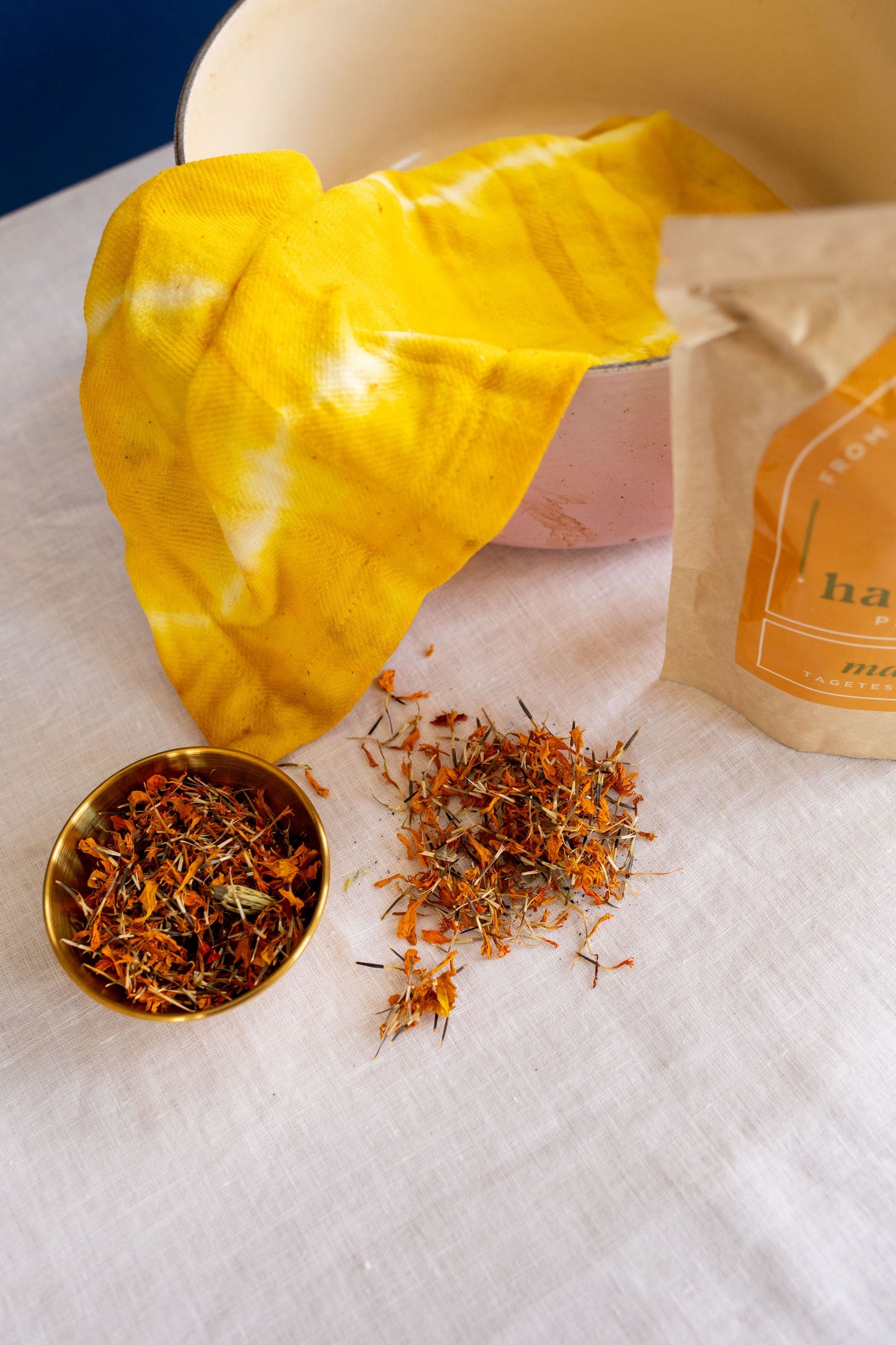 Marigold Dye