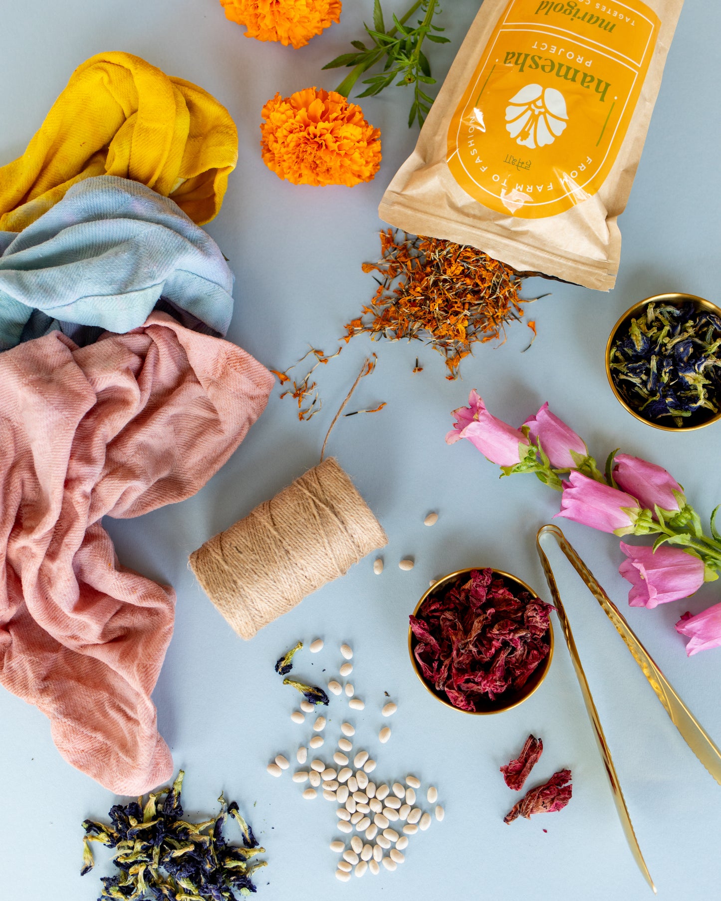 Bandhani Natural Dye Kit