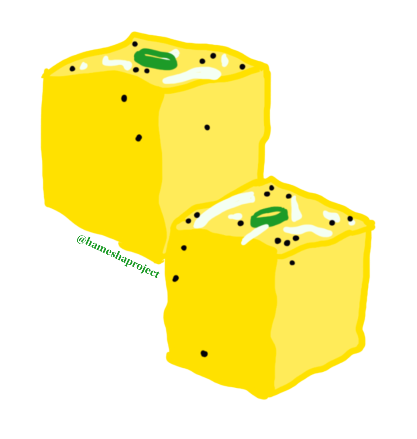 Dhokla Sticker
