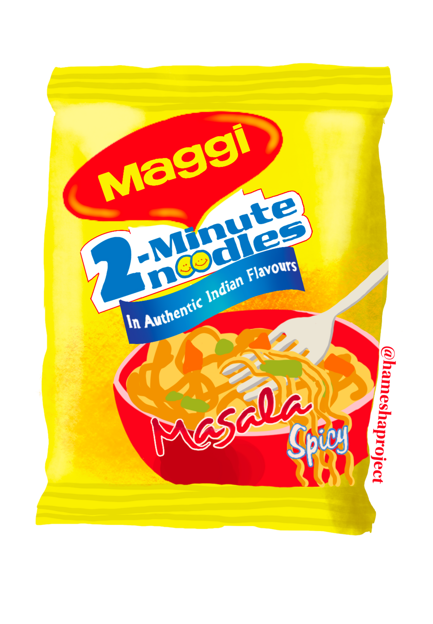Maggi Sticker