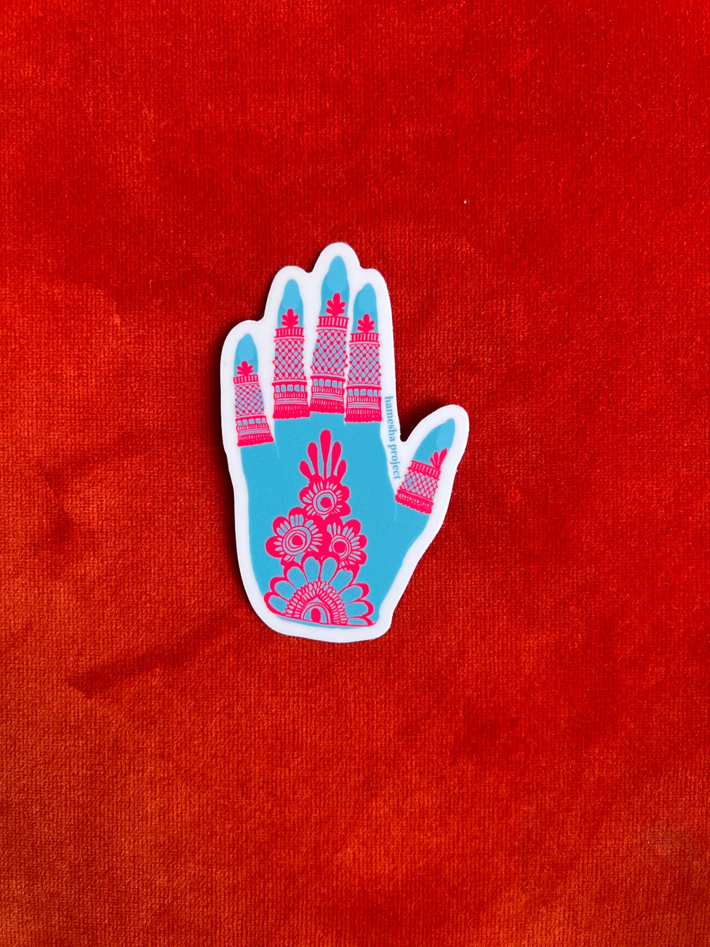 Henna Hand Sticker