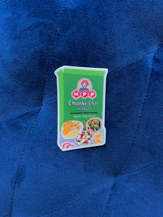 Chunky Chat Masala Sticker