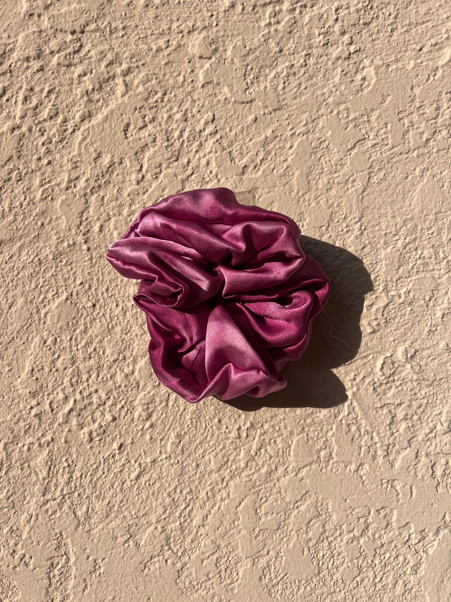 Naturally Dyed Jumbo Scrunchie