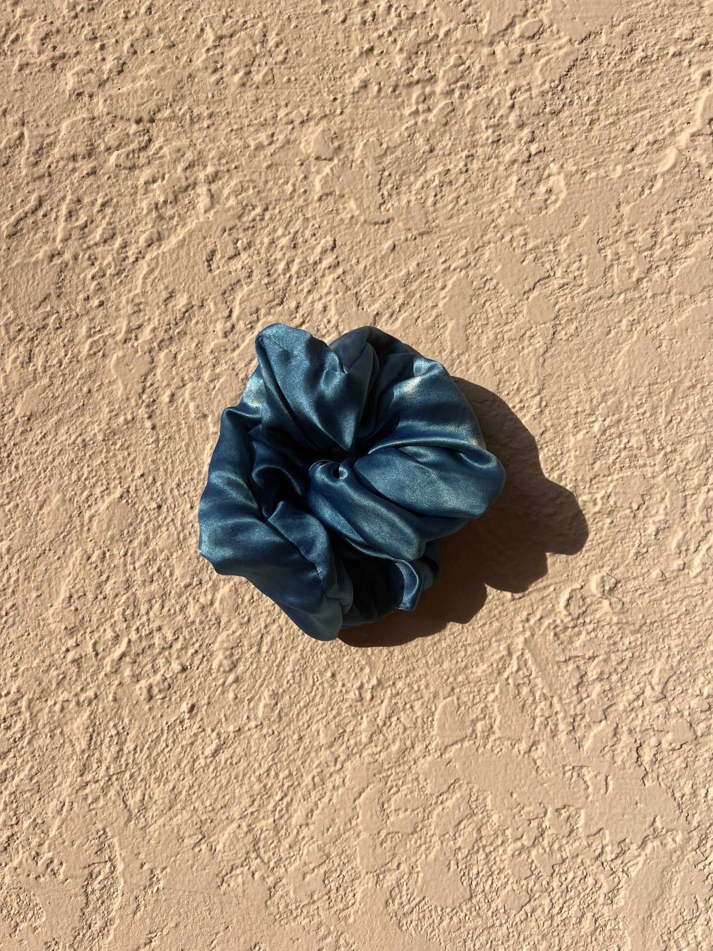 Naturally Dyed Jumbo Scrunchie