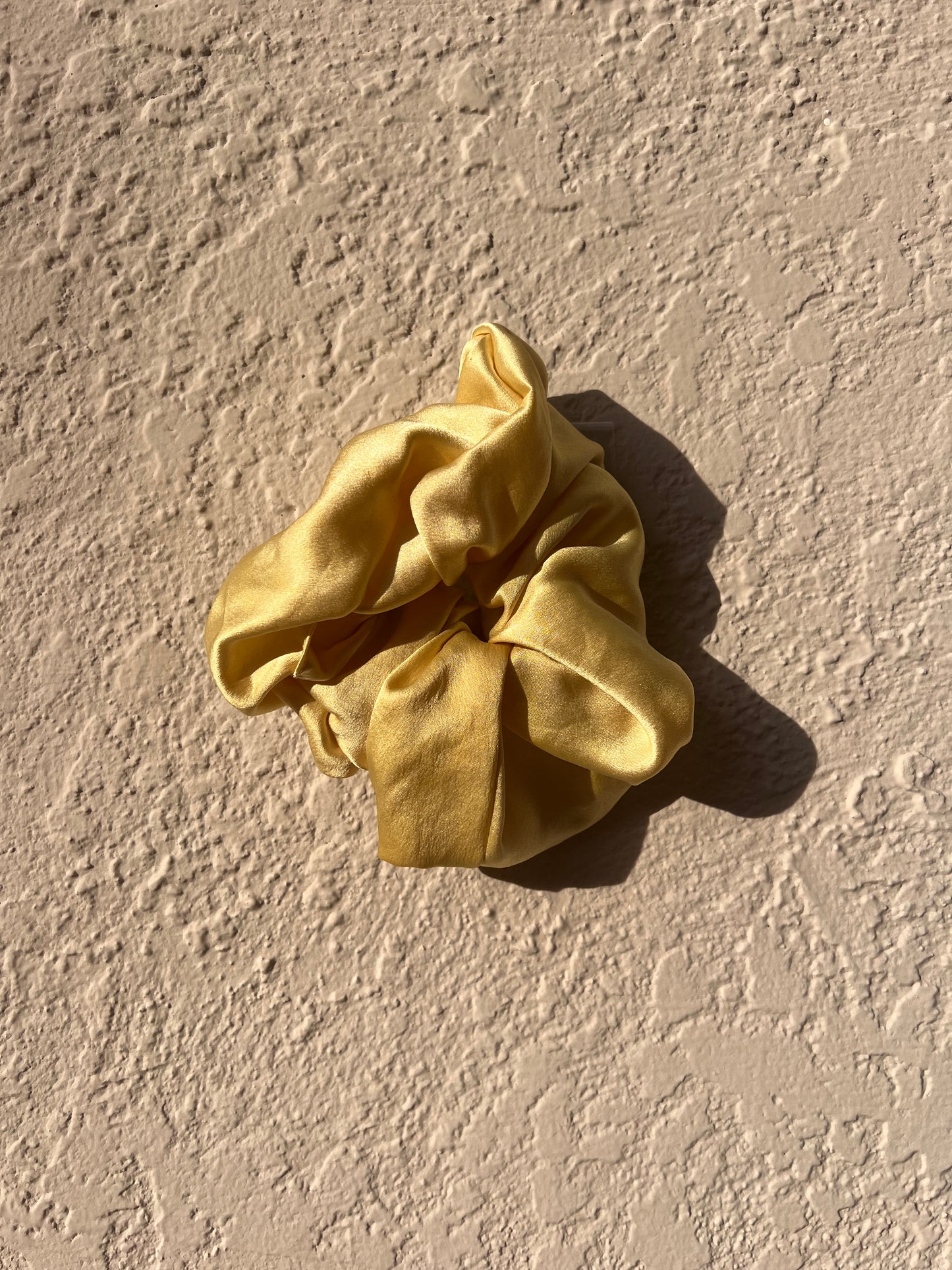 Naturally Dyed Jumbo Scrunchie