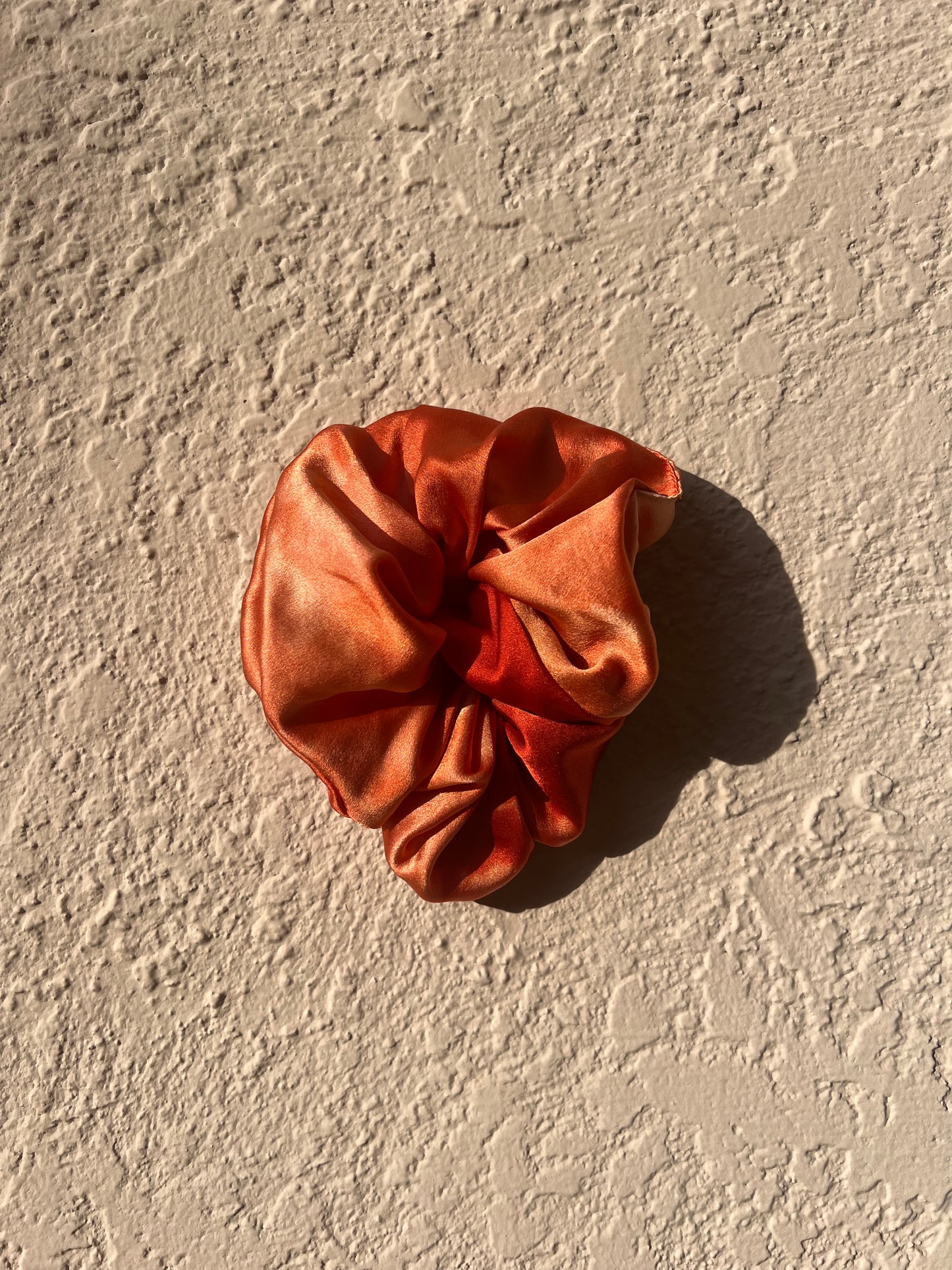 Naturally Dyed Jumbo Scrunchie