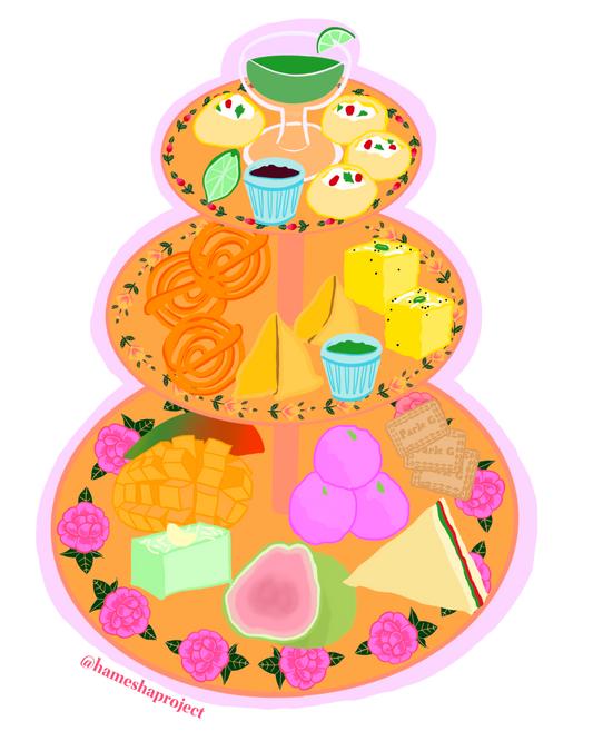 Chai High Tea Sticker
