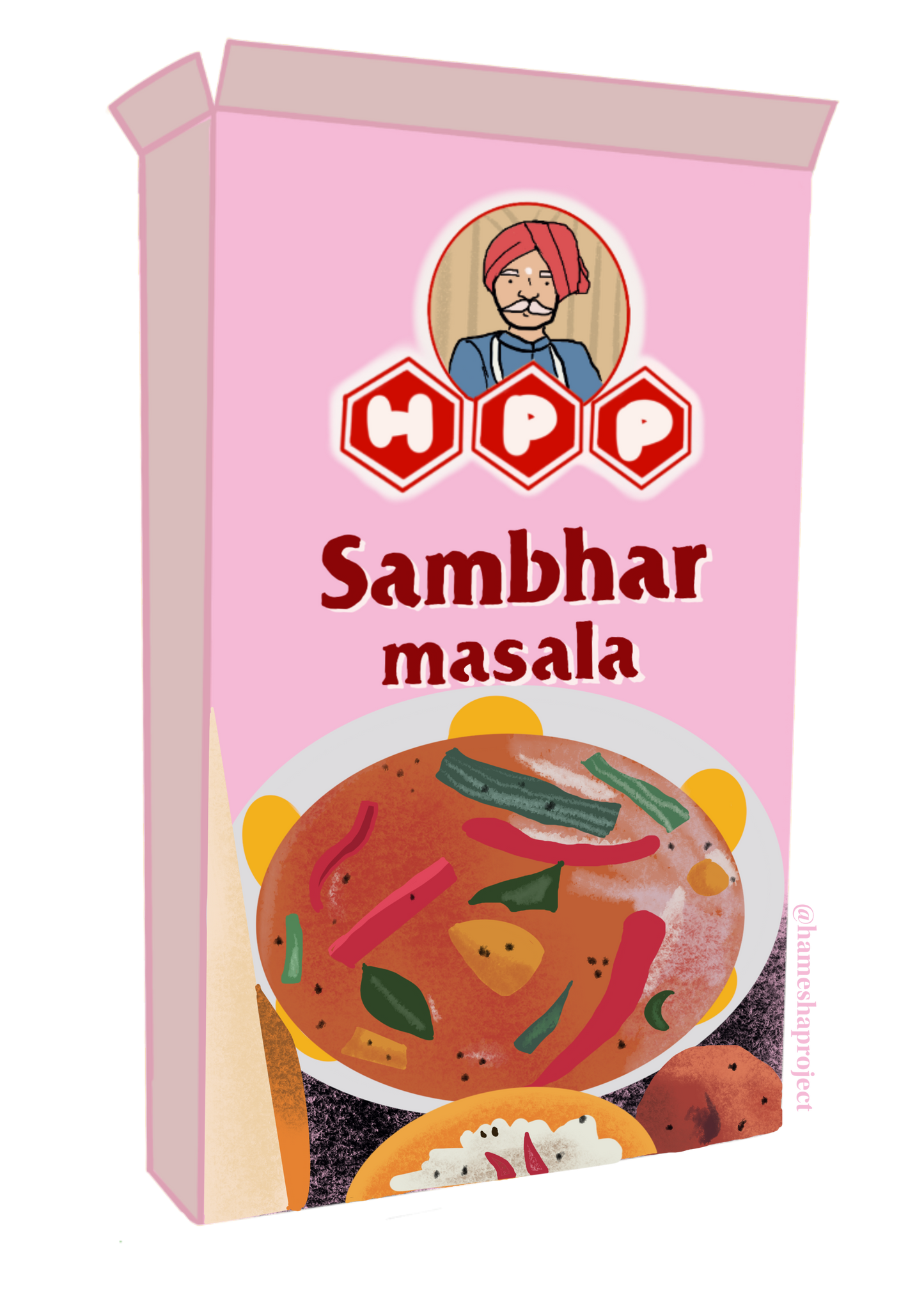 Sambar Sticker